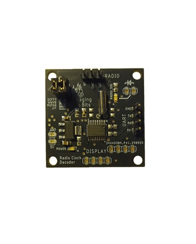 Atomic clock receiver decoder - receiver,