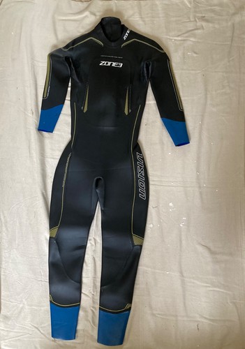 Men triathlon wetsuit - triathlon,