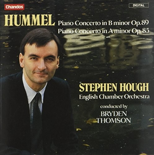 Hummel piano concertos cd - hummel,