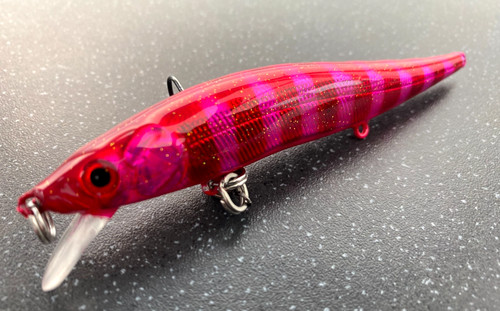 Megabass style oneten lure - lure, red