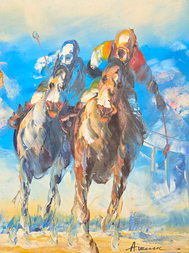 Anthony veccio 1949 signed - anthony,