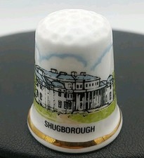 VINTAGE Shugborough Gold Lined
