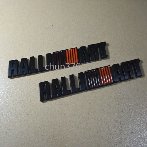 Black orange matte - 2x, ralli