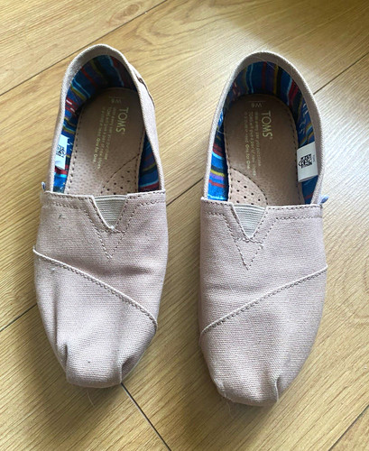 Toms alpargata beige - alpargata,