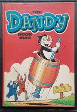 The Dandy Book Annual 1982 Edition D. C Thomson & Co.