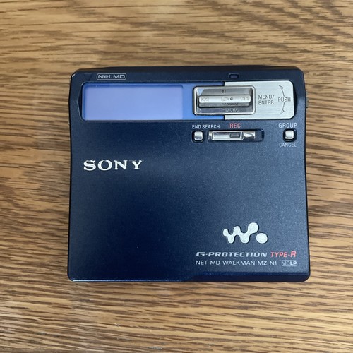 Sony walkman minidisc - sony,