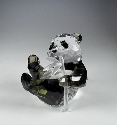 Swarovski scs panda cub - panda,