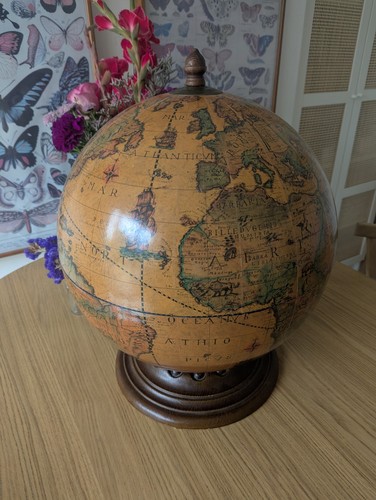Neptune globe drinks - bar, by