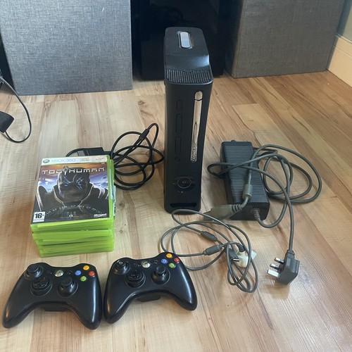 Microsoft xbox 360 - microsoft, black