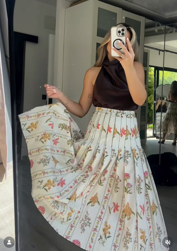 Zara collection pleated - zw,