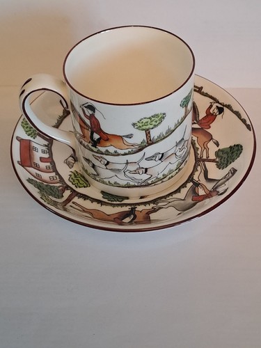 Crown staffordshire coffee cup - staffordshire,