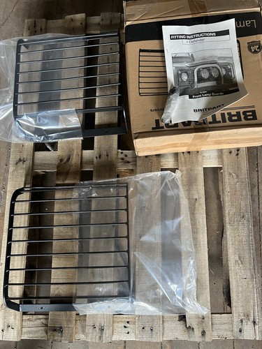 Defender headlight guards - defender,