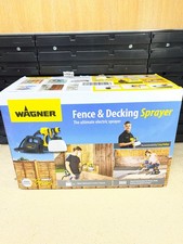 WAGNER Fence & Decking Paint Sprayer for Fences, Sheds - Sticky