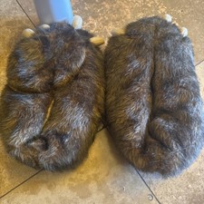 Vintage 1986 Monkey Feet