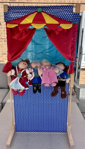 Fiesta crafts puppet - puppet, theatre