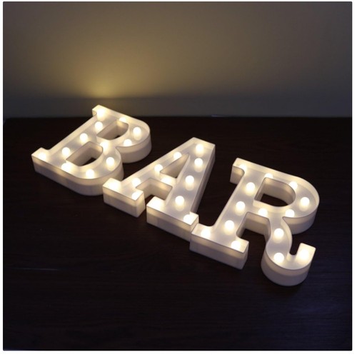 Lighted pub sign - lighted,