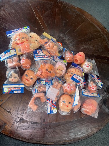 Lot vintage plastic doll - doll, baby