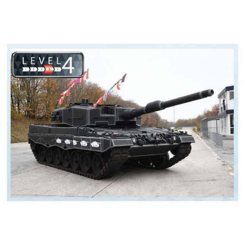 Revell 03368 leopard - leopard, tank