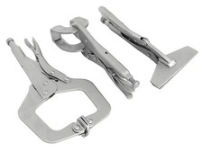 3pc Welding Clamps Set Welders