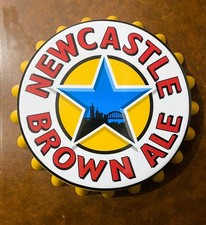 NEWCASTLE BROWN ALE Wall Sign