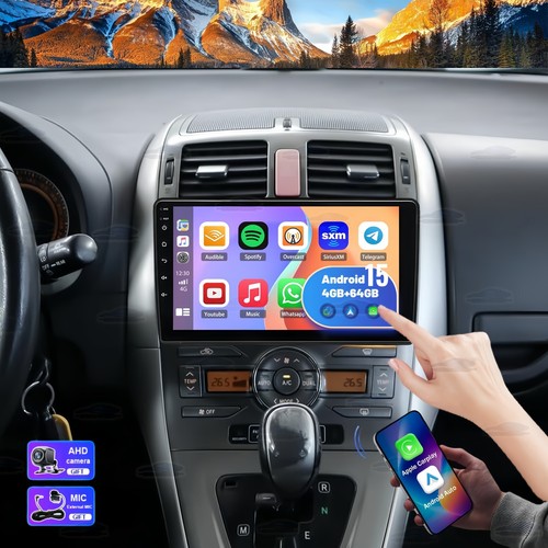 64gb head unit - 4+64gb, carplay