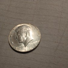 1968 D Kennedy Half Dollar