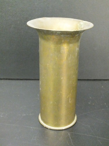 Small vintage 45mm trench art - small,
