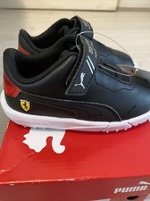 Puma Ferrari strap on Trainers