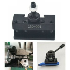 250-001 Quick Change Turning Steel Facing CNC Lathe Tool Holder Post Tool