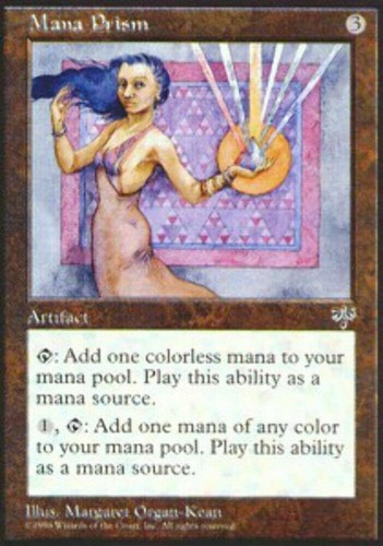 Mana prism mirage - mirage,