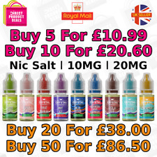SKE Crystal Nic Salt 10ml E Liquid Vape Juice 10/20mg - SKE Salt - UK Stock