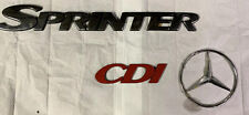 Mercedes Sprinter Badge " Sprinter & 311 "  Badge Emblem
