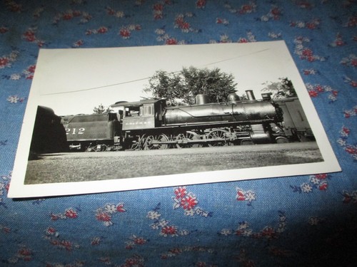 Old photo railroad train - photo,