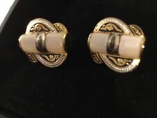 Vintage Cufflinks Damascene
