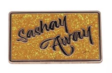 Sashay Away Metal Enamel