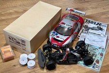 Tamiya 58282 TA04-R Audi R8 LMS Shelf Queen ++ Hop Ups ++ Electronics Immaculate