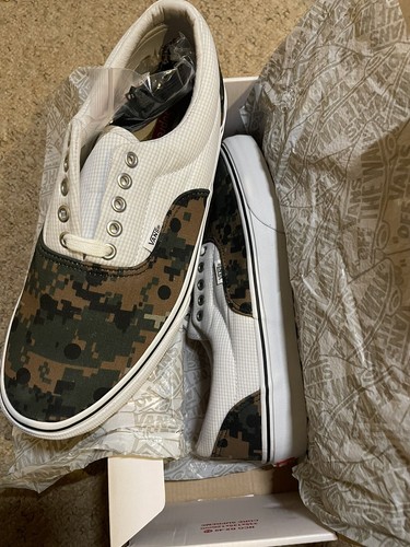 Supreme cdg vans - uk, us9.5