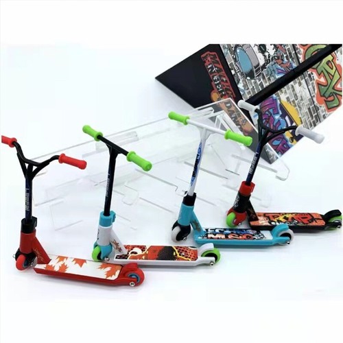 Mini finger scooter - finger,