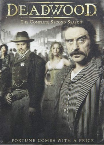 Deadwood season - deadwood:season, (dvd)