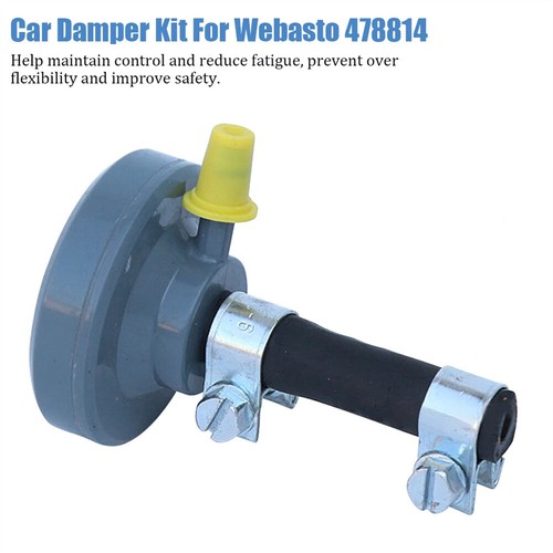 Damper kit for - webasto, heater