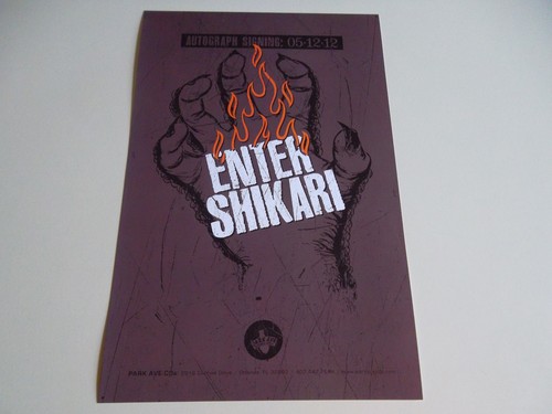 Enter shikari promo poster - enter,