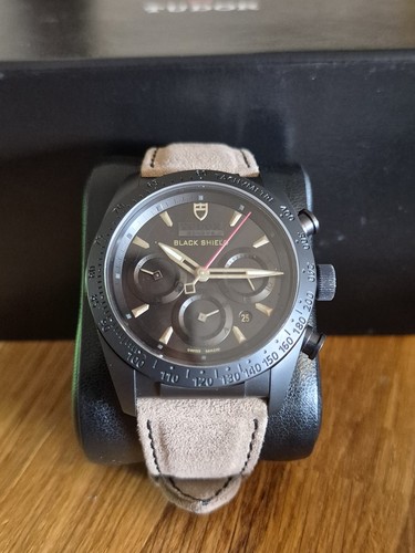Tudor fastrider black shield - tudor,