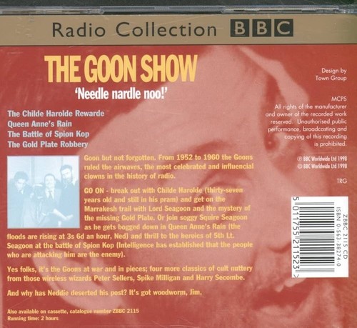 Goons the needle nardle noo - :,
