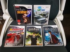 5 X Nintendo Wii Games Bundle
