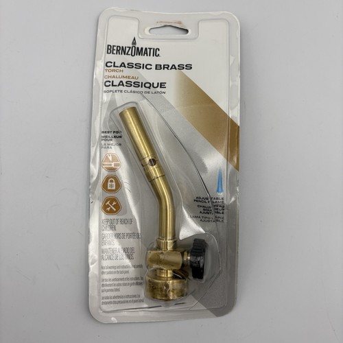 Bernzomatic manual torch for - manual,