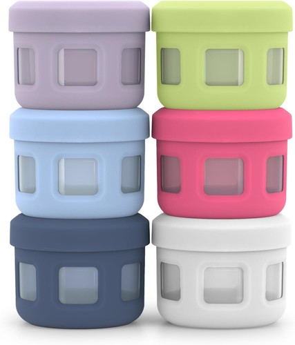 Reusable condiment containers - reusable,