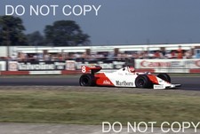 NIKI LAUDA MCLAREN MP4/1C  F1 1983 BRITISH GP 35MM SLIDE FOTO PHOTOGRAPH #8