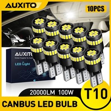 AUXITO T10 168 194 2825 White