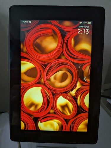 Amazon kindle fire 3rd - kindle,