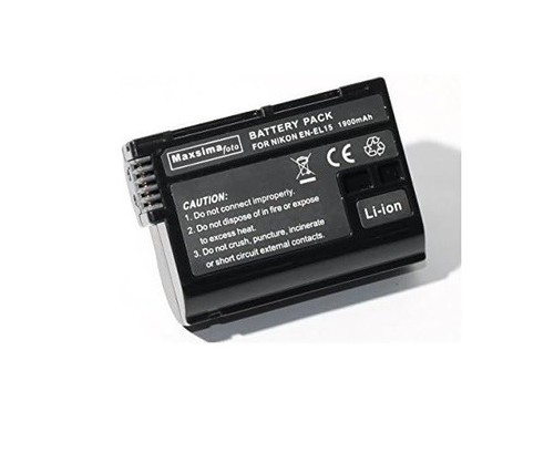 Maxsimafoto el15 battery - en-el15,